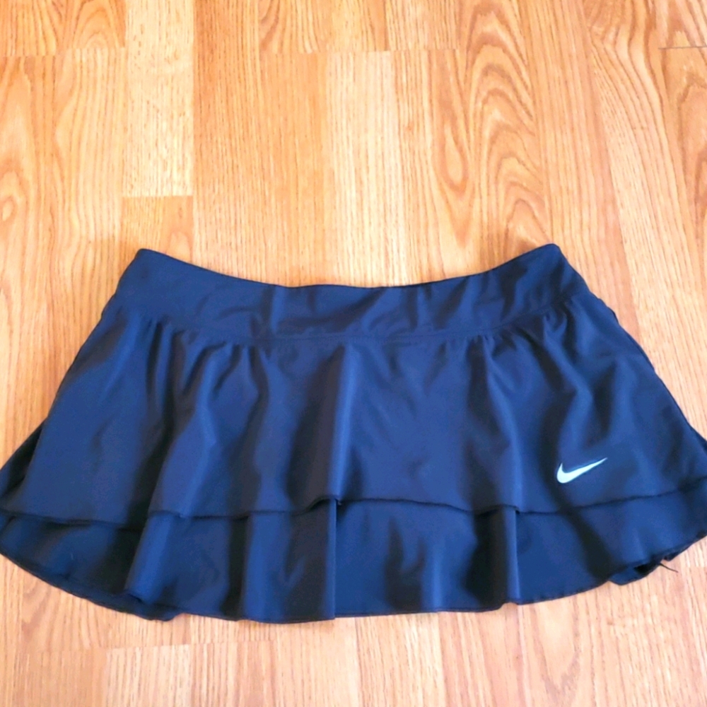 Nike Dri Fit ruffled skirt